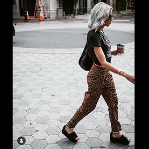 Nasty Gal black flatform shoes (size 7)